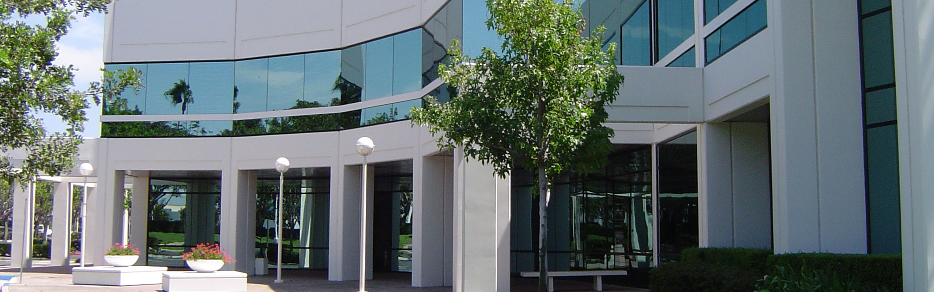 Front View Of Building