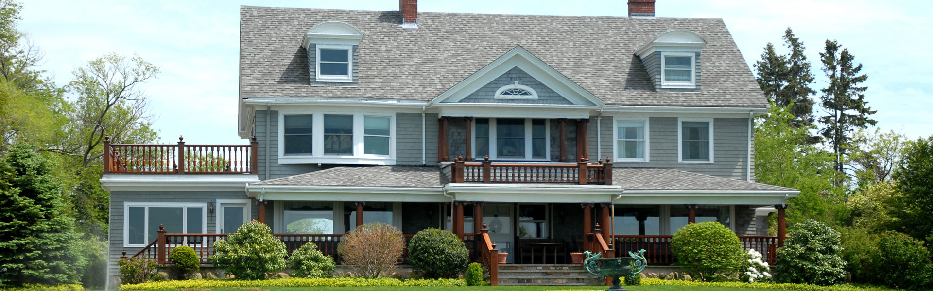 View Of Modern House